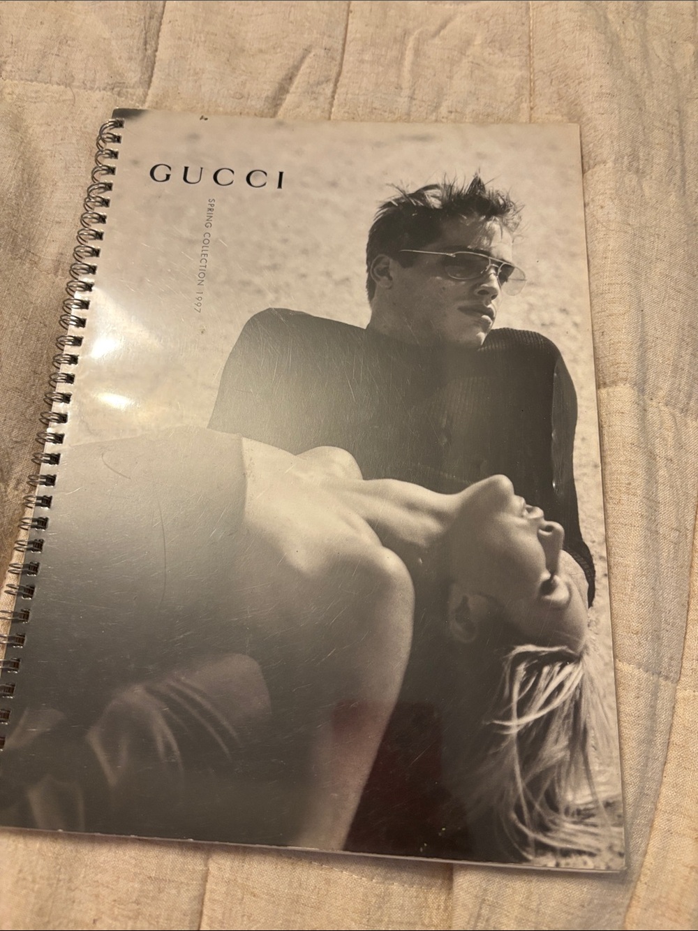 GUCCI Tom Ford iconic 1997  look book catalogue Photographic Cover